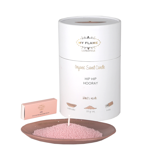 KAARSENZAND - HIP HIP HOORAY