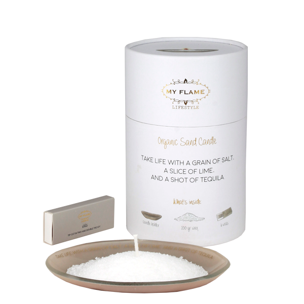 KAARSENZAND - TAKE LIFE WITH A GRAIN OF SALT, A SLICE OF LIME, AND A SHOT OF TEQUILA