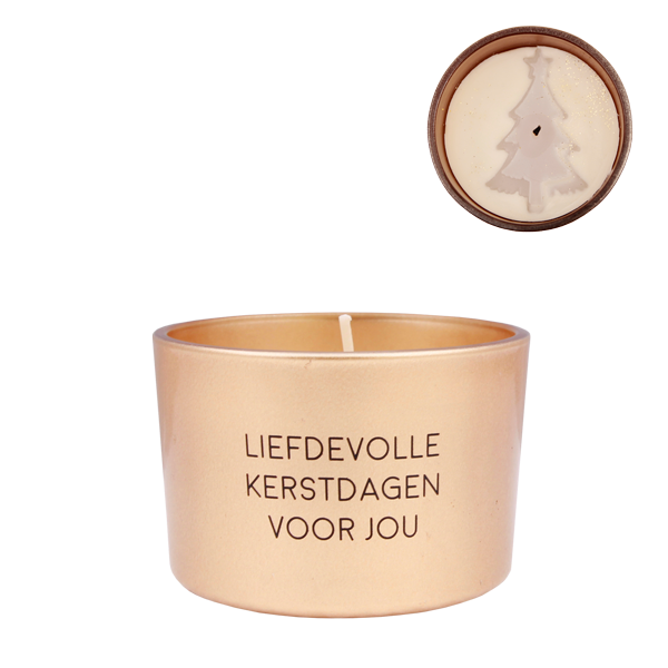 SOJAKAARS - LIEFDEVOLLE KERSTDAGEN