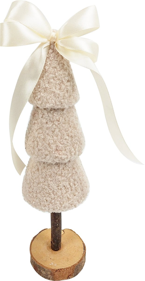 Teddy kerstboom met strik