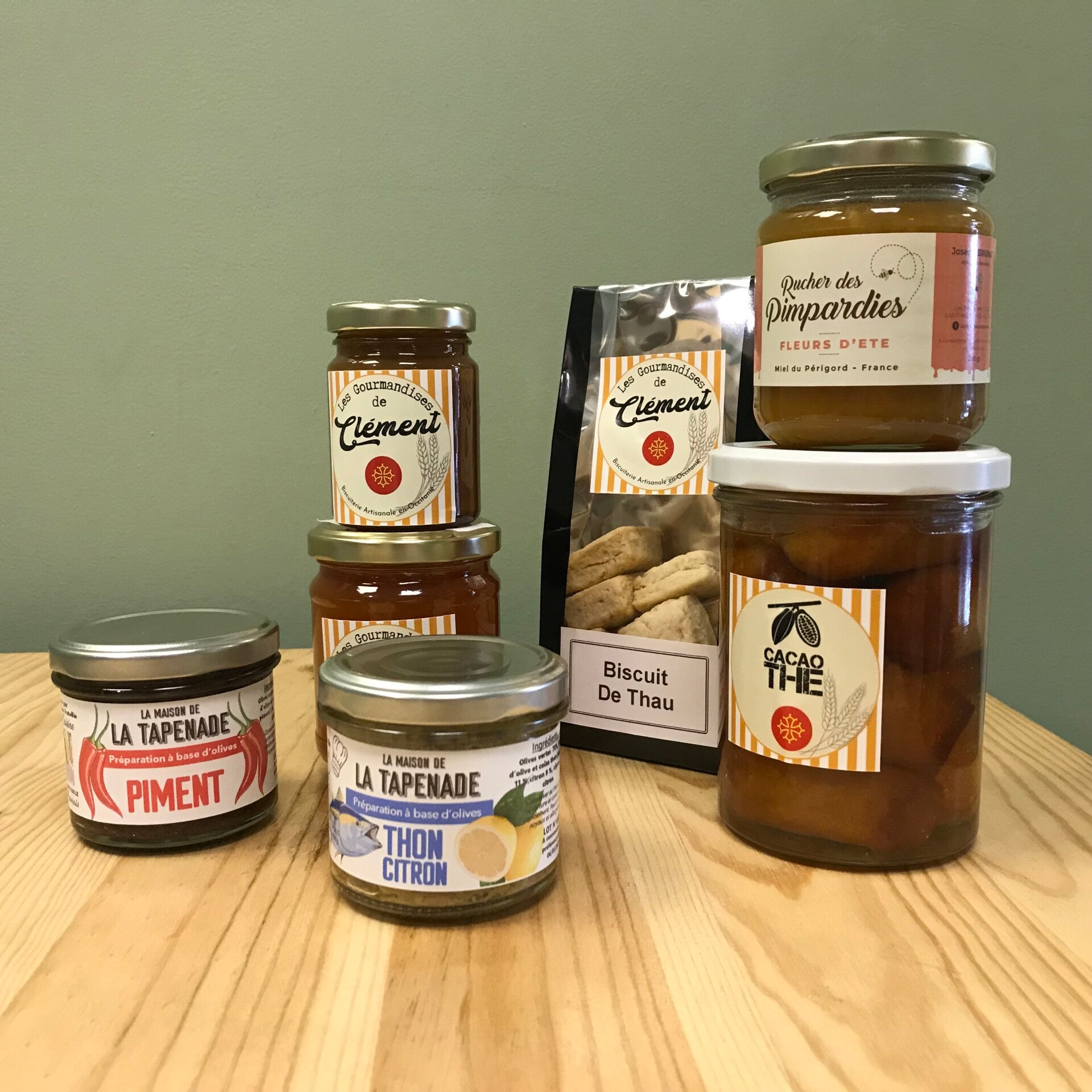 COLIS DECOUVERTE GUSTATIVE