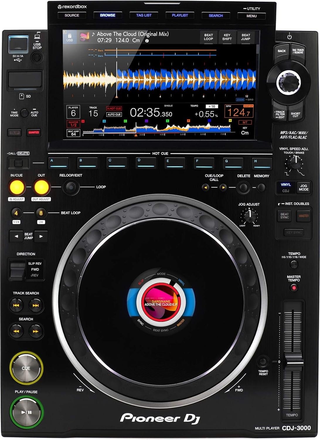 Najam dj playera Pioneer Cdj 3000 Baustrom event usluge