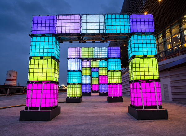 Wdmx  led tankovi za vodu  ibc container Baustrom event usluge