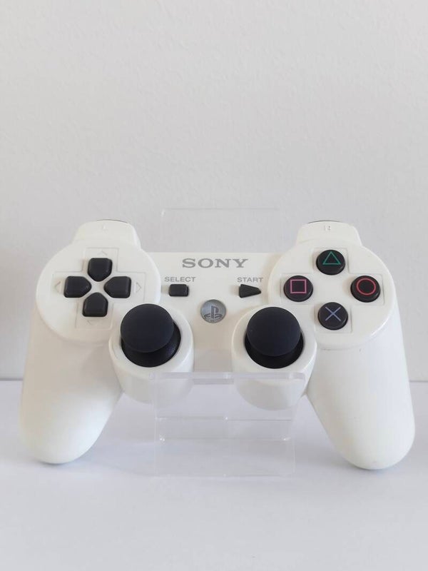 Playstation 3 Handkontroll - Classic White (PS3)