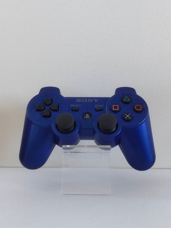 Playstation 3 Handkontroll - Metallic Blue (PS3)