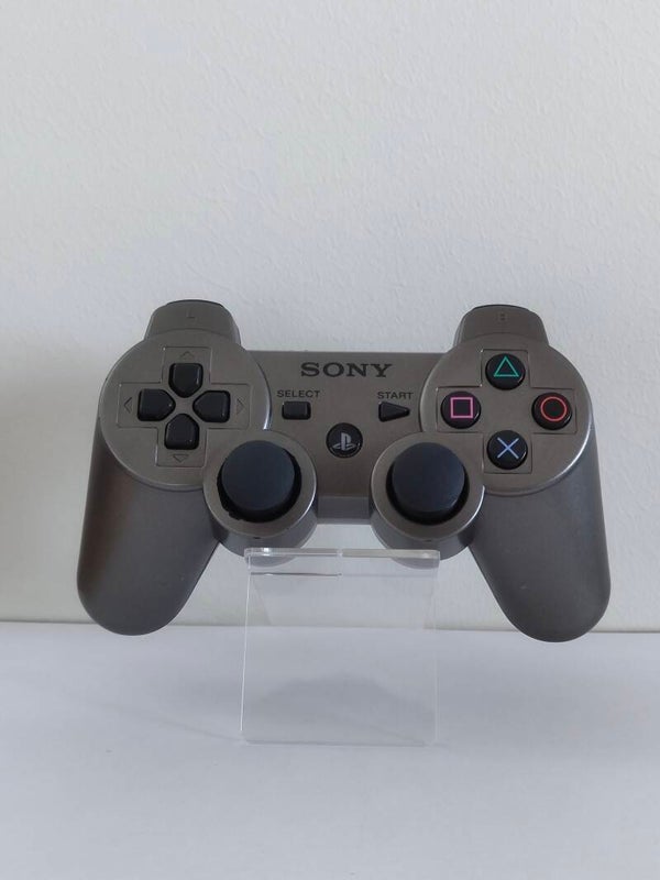 Playstation 3 Handkontroll - Metallic Grey (PS3)