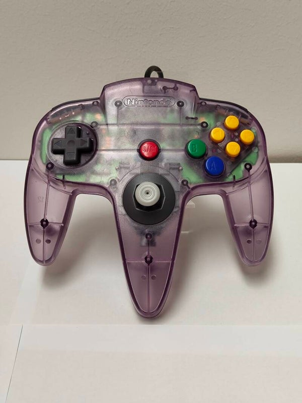 N64 Handkontroll (NINTENDO 64) - Atomic Purple