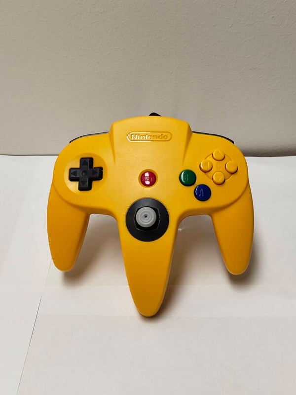 N64 Handkontroll (NINTENDO 64) - Sun Yellow