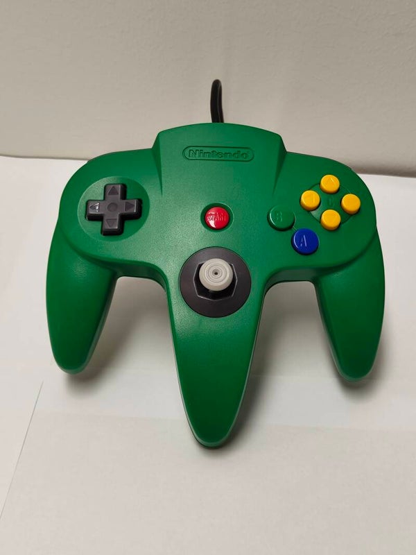 N64 Handkontroll (NINTENDO 64) - Jungle Green