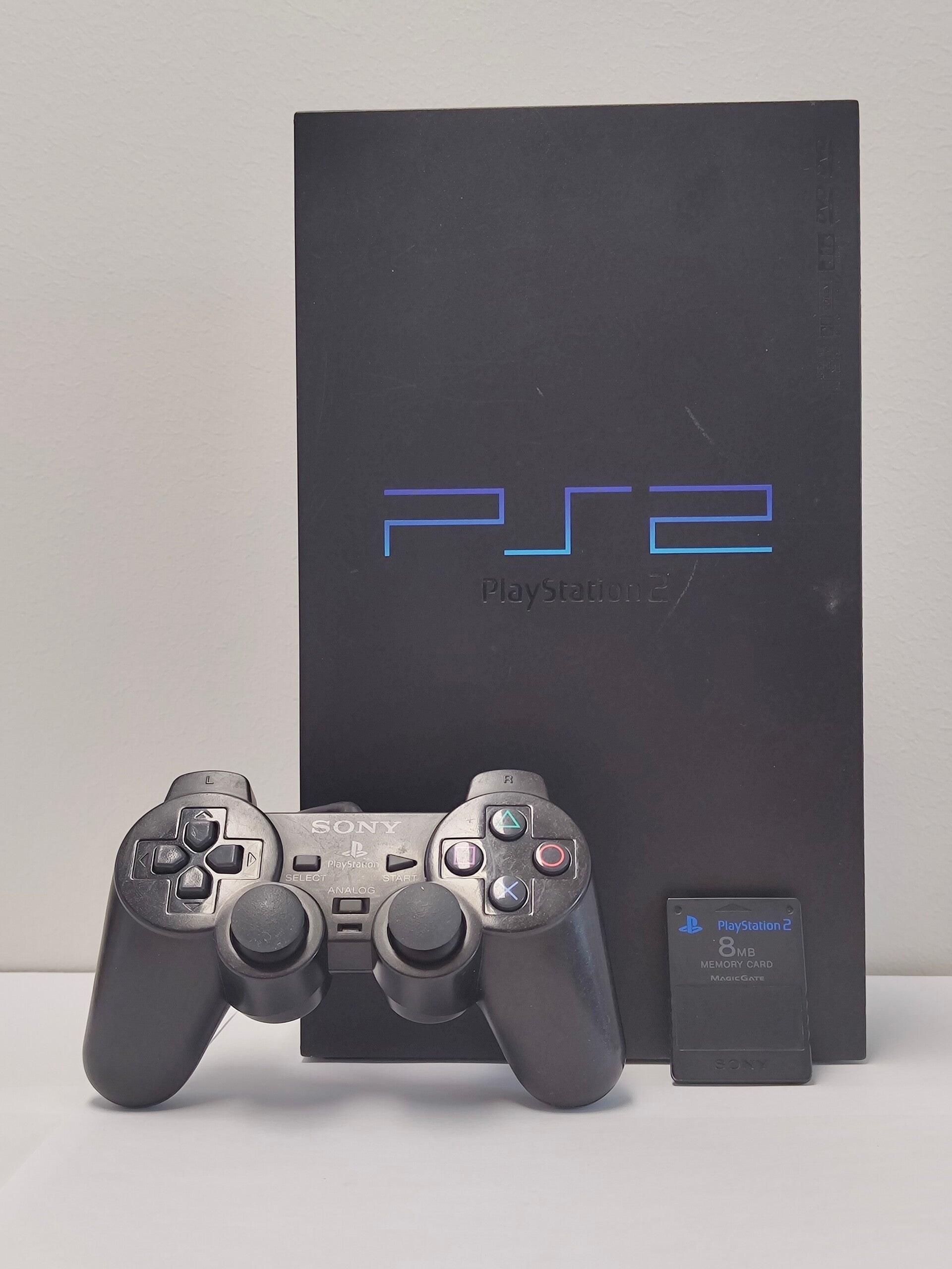 Playstation 2 Fat (PS2) - Funktionstestad