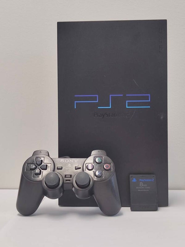 Playstation 2 Fat (PS2) - Funktionstestad
