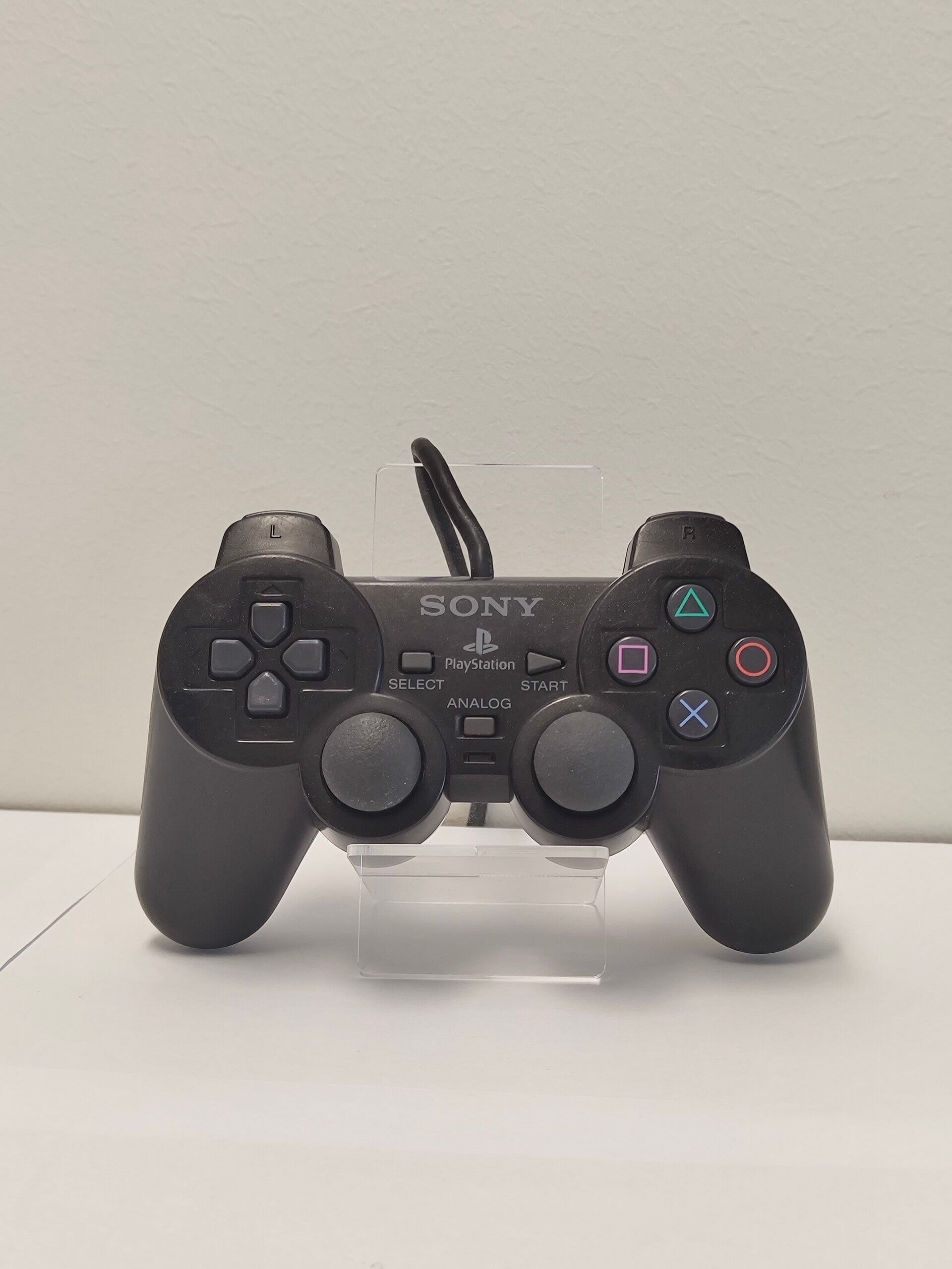 Playstation 2 Handkontroll (PS2) - Original Black