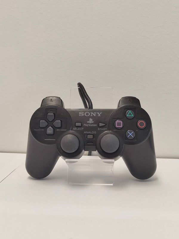Playstation 2 Handkontroll (PS2) - Original Black