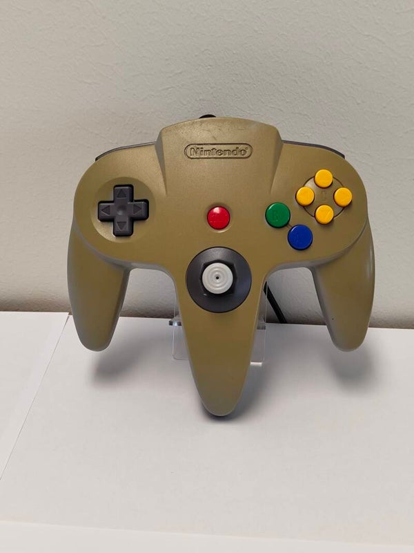 N64 Handkontroll (NINTENDO 64) – Gold