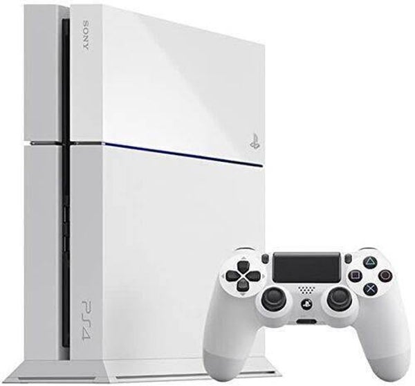 Playstation 4 Fat (PS4) 500 GB - Glacier White