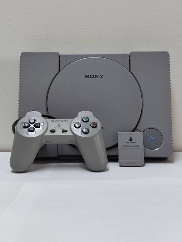 Playstation 1 Konsol (PS1) -Funktionstestad