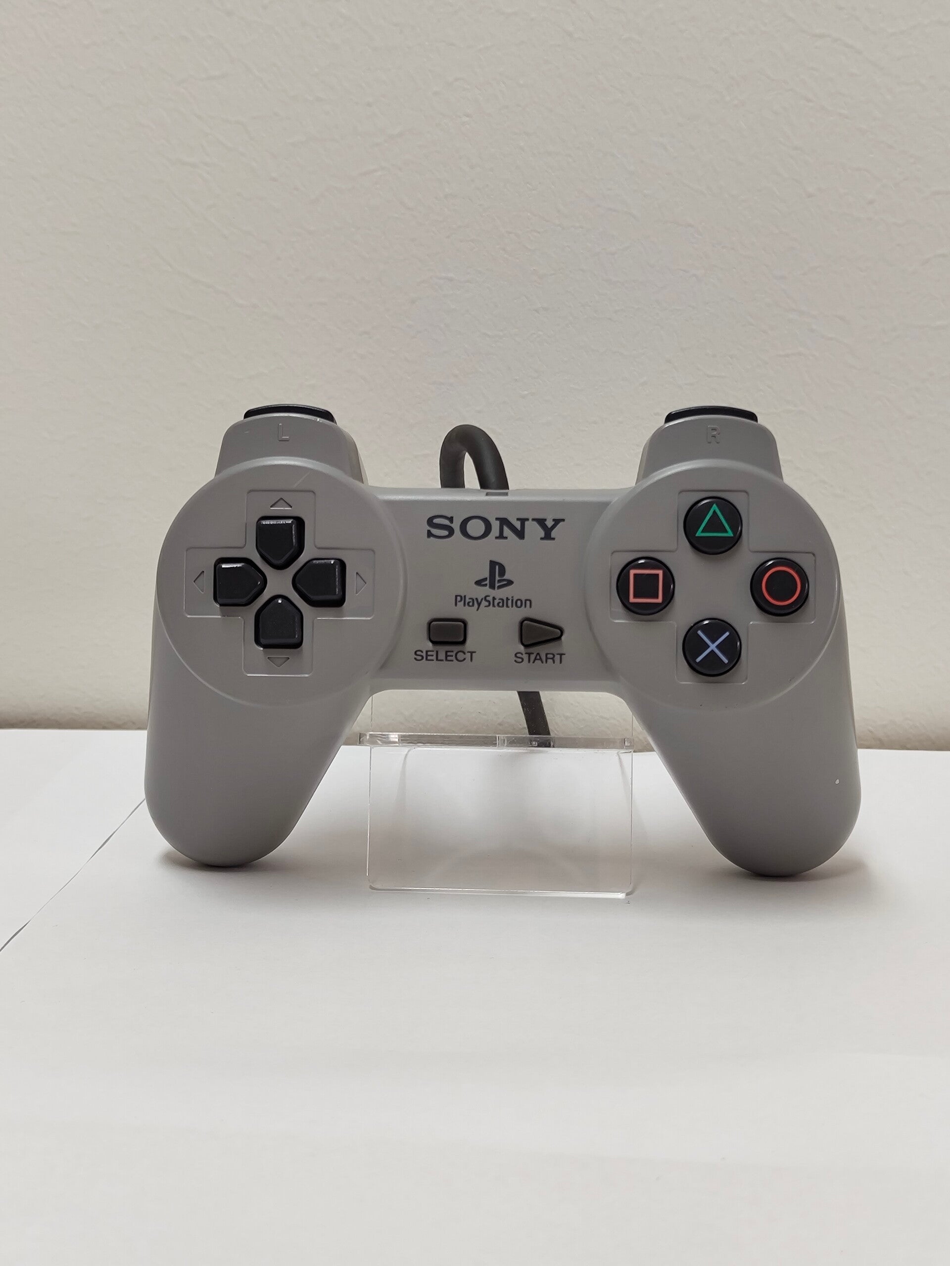 Playstation 1 Handkontroll - Original Grey (PS1)