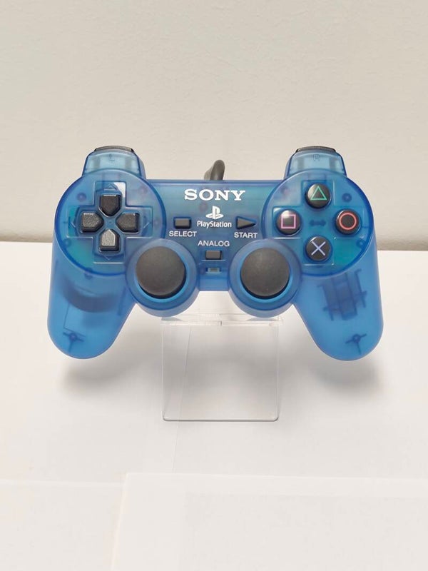 Sony Playstation 2 Handkontroll (PS2) - Ocean Blue