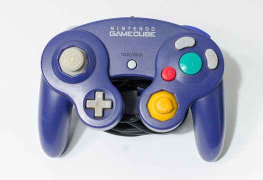 Nintendo Gamecube Handkontroll - Original Indigo