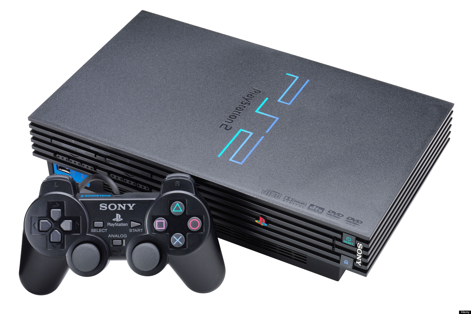 Playstation 2 Fat (PS2) - Funktionstestad