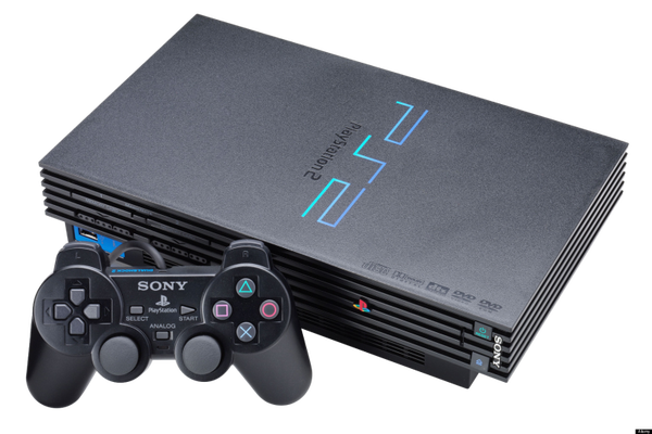 Playstation 2 Fat (PS2) - Funktionstestad