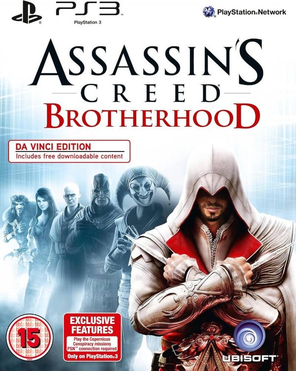 Assassin's Creed: Brotherhood (Da Vinci Edition) - Playstation 3