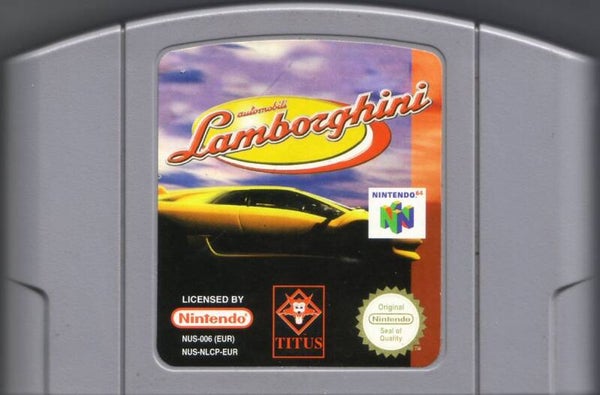 Automobili Lamborghini - Nintendo 64 (N64)