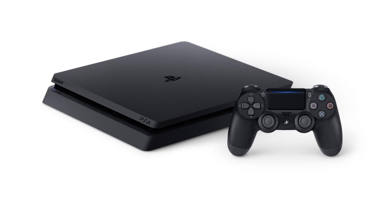 Playstation 4 Slim (PS4) 500 GB - Funktionstestad