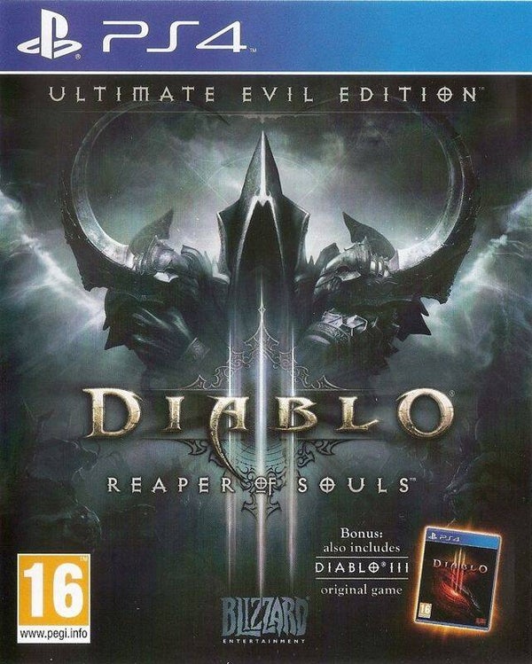 Diablo III: Reaper of Souls - Ultimate Evil Edition - Playstation 4