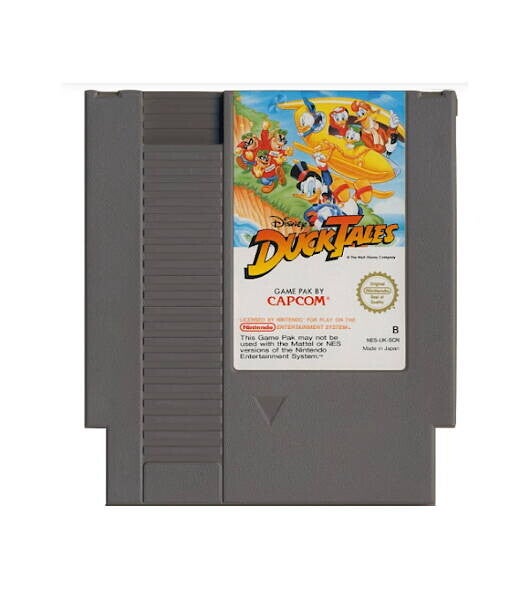 Ducktales (NES) – Nintendo 8-bitars spel