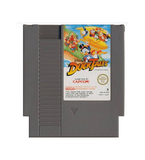 Ducktales (NES) – Nintendo 8-bitars spel