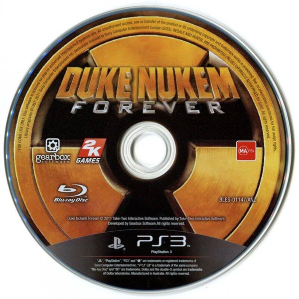 Duke Nukem Forever - Playstation 3