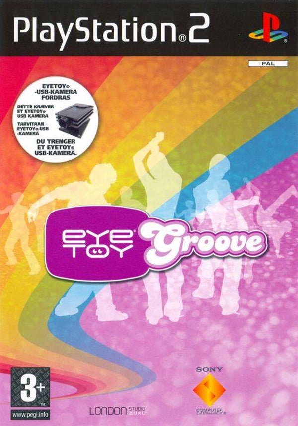 EyeToy: Groove - Playstation 2