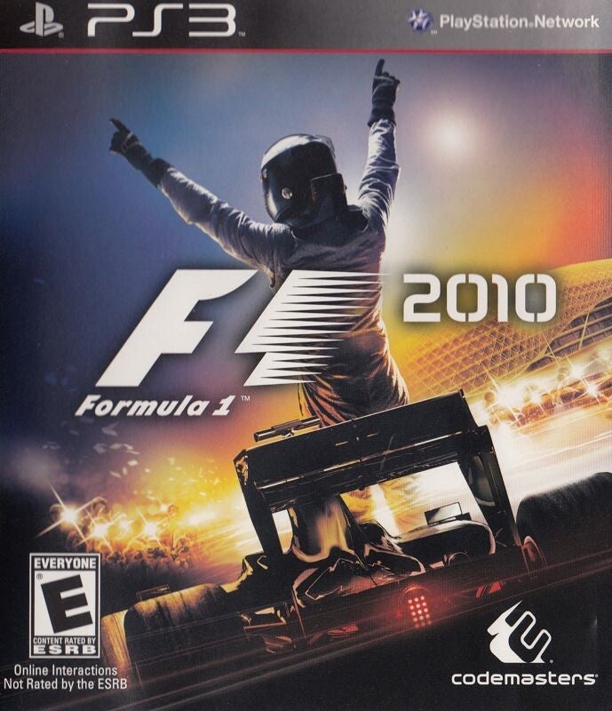 F1 2010 (Formula 1) - Playstation 3