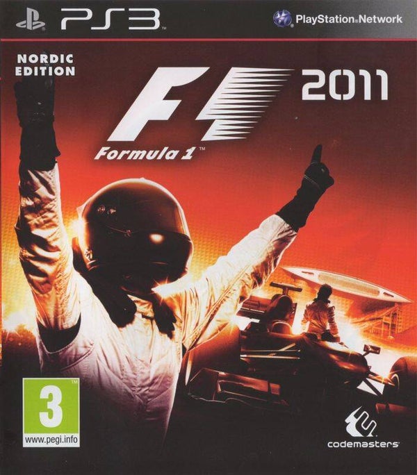 F1 2011 (Formula 1) - Playstation 3