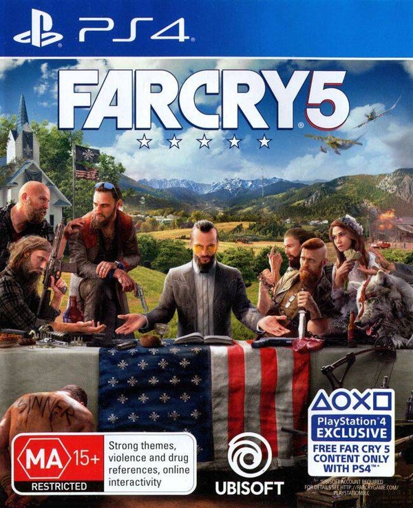 FarCry 5 - Playstation 4