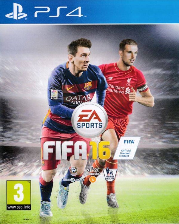 FIFA 16 - Playstation 4