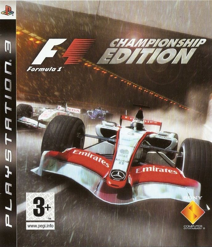 Formula 1 Championship Edition - Playstation 3