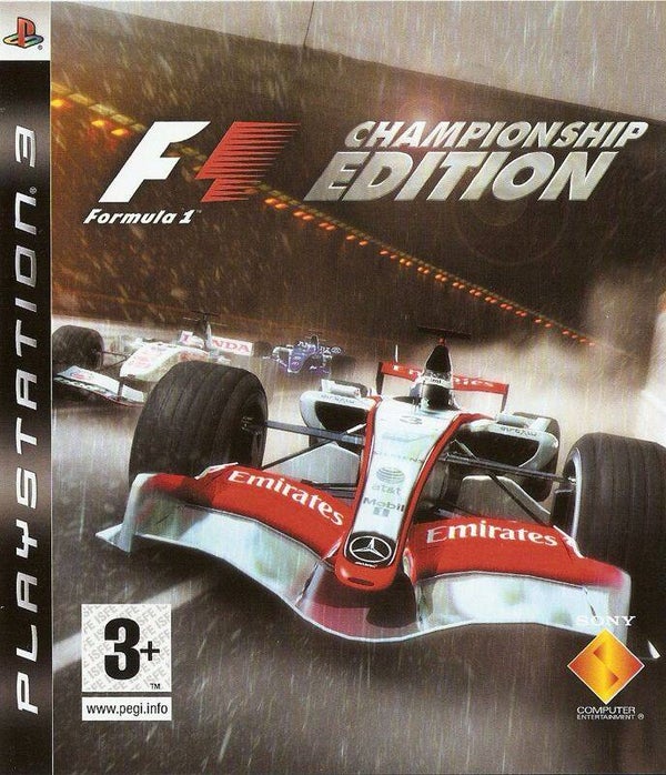 Formula 1 Championship Edition - Playstation 3
