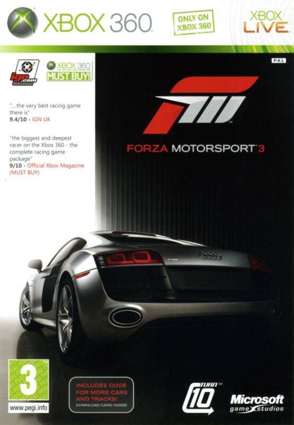 Forza Motorsport 3 - XBOX360