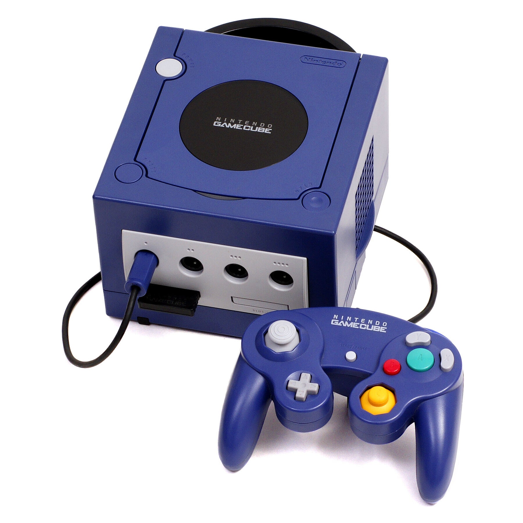 Gamecube Konsol (Nintendo Gamecube) - Funktionstestad