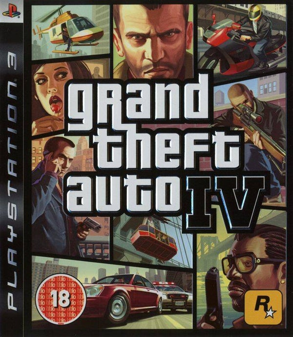 GTA IV - Playstation 3