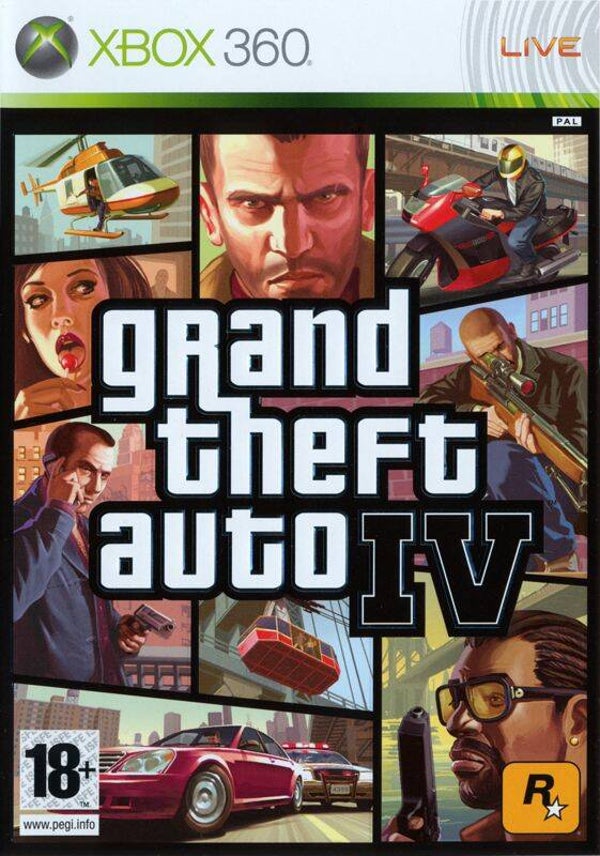 GTA IV - XBOX360