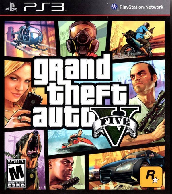 GTA V - Playstation 3 - Komplett