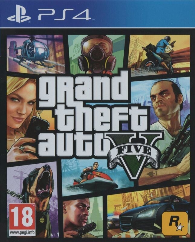 GTA V - Playstation 4