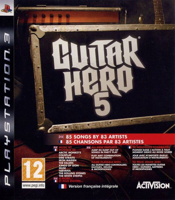 Guitar Hero 5 - Playstation 3