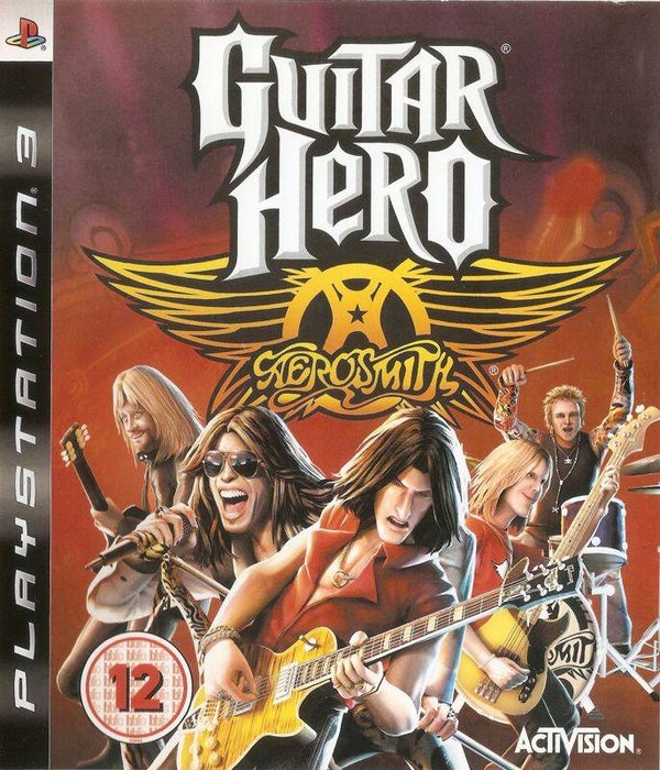 Guitar Hero: Aerosmith - Playstation 3