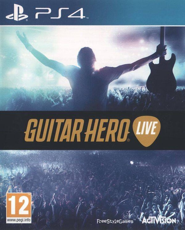 Guitar Hero Live - Playstation 4