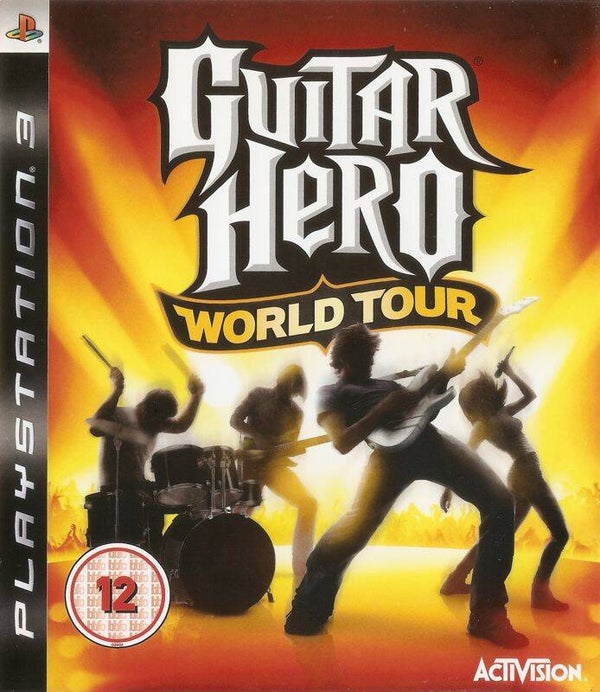 Guitar Hero: World Tour - Playstation 3