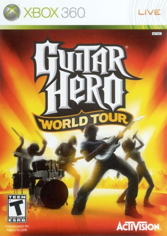 Guitar Hero World Tour - XBOX360